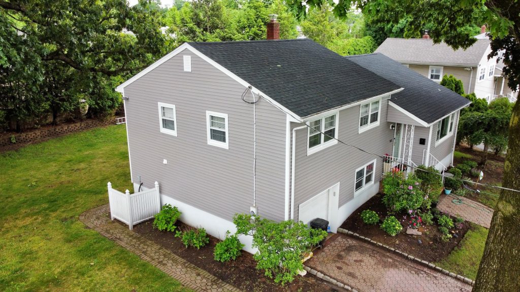 Roofing and Siding Project