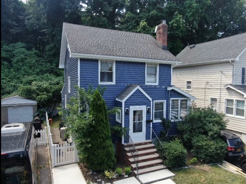 Roofing and Siding Project