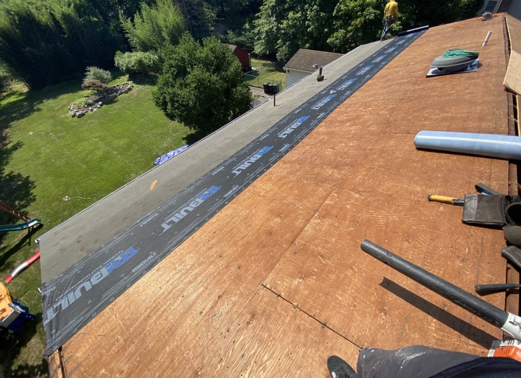 Roofing and Siding Project