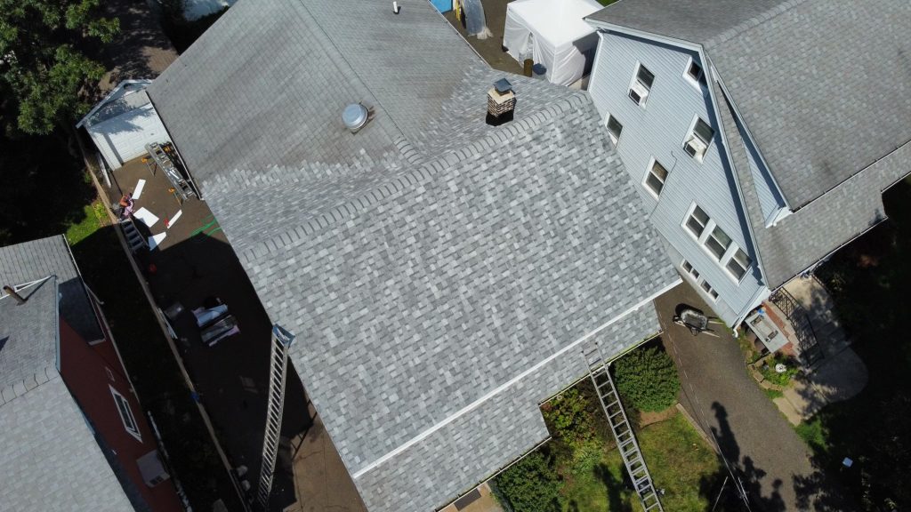 Roofing and Siding Project