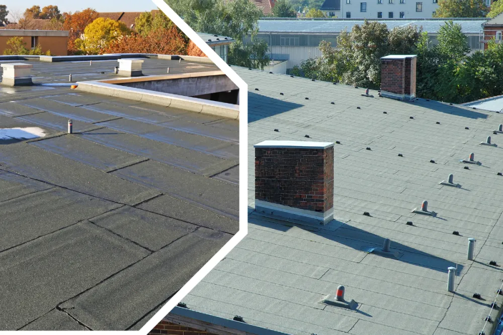 Expert Flat Roofing Company in Hackensack