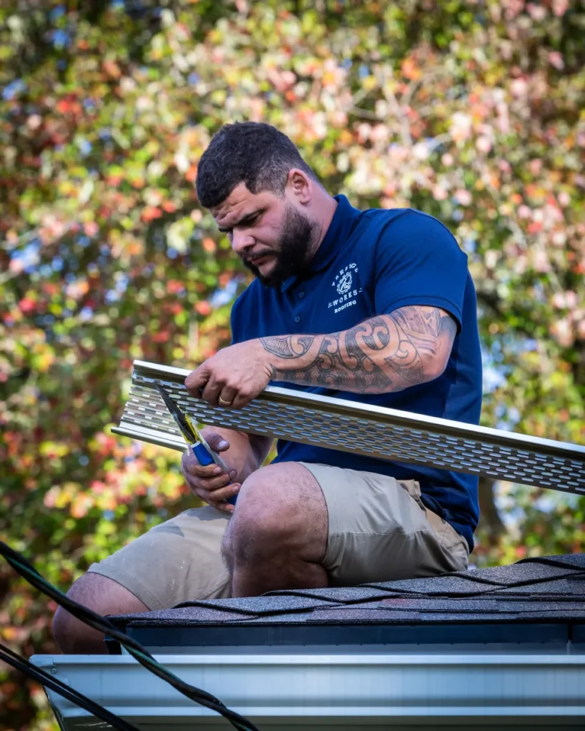 When your gutters show signs of wear, our gutter replacement services offer a seamless solution that restores both protection and beauty. Outdated gutters risk leaks, mold, and rot, threatening the integrity of your property. Replacing them with Prestige Works systems ensures improved efficiency, enhanced curb appeal, and peace of mind for years to come. Our process is efficient, transparent, and respectful of your home, delivering results without disruption.