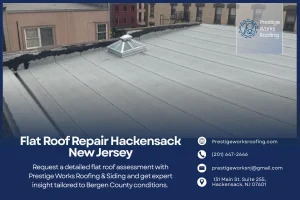 Flat Roofing Challenges Unique to Bergen County Properties