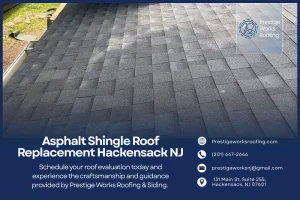 Trusted Asphalt Shingle Roof Replacement Hackensack