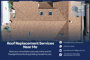 Roof Replacement Services Near Me in Hackensack