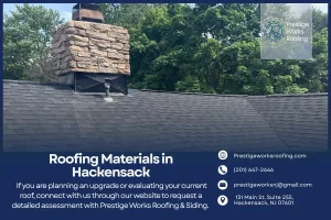 Best Roofing Materials for Hackensack Climate