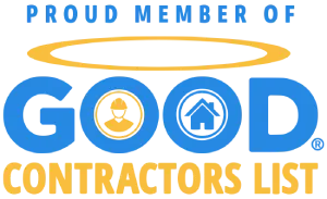 Proud Member of Good Contractor List