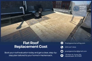 Flat Roof Replacement Cost in Hackensack