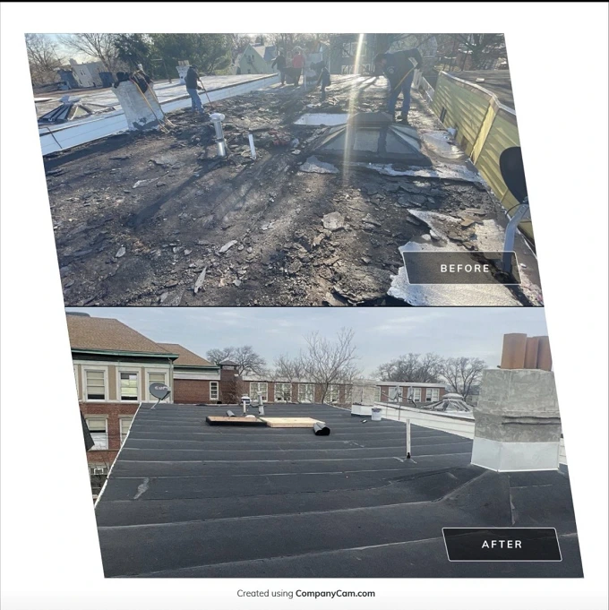 before and after