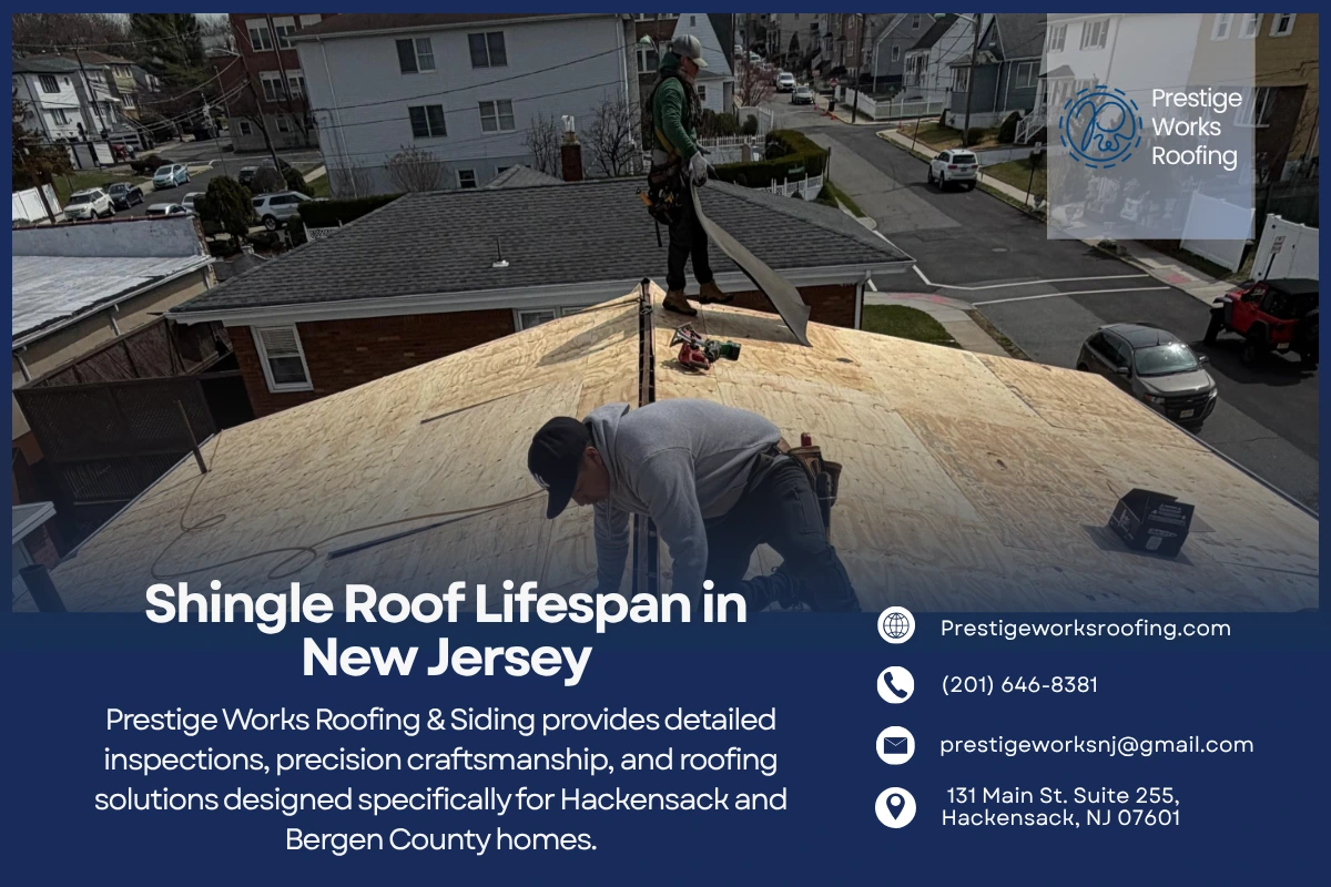 Real Lifespan of Asphalt Shingles in New Jersey